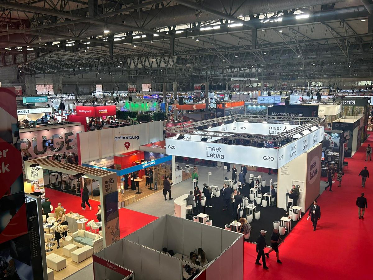 IBTM World, una de las ferias (turismo MICE) m&aacute;s relevantes en el turismo internacional.