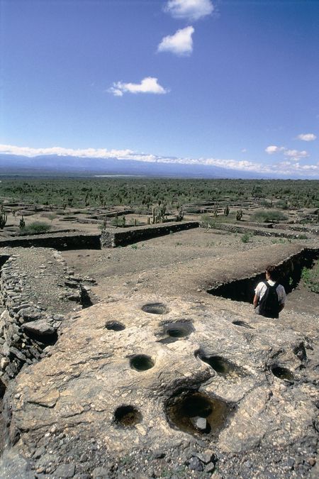 Las ruinas de Quilmes constituyen el yacimiento arqueológico más importante de Tucumán.