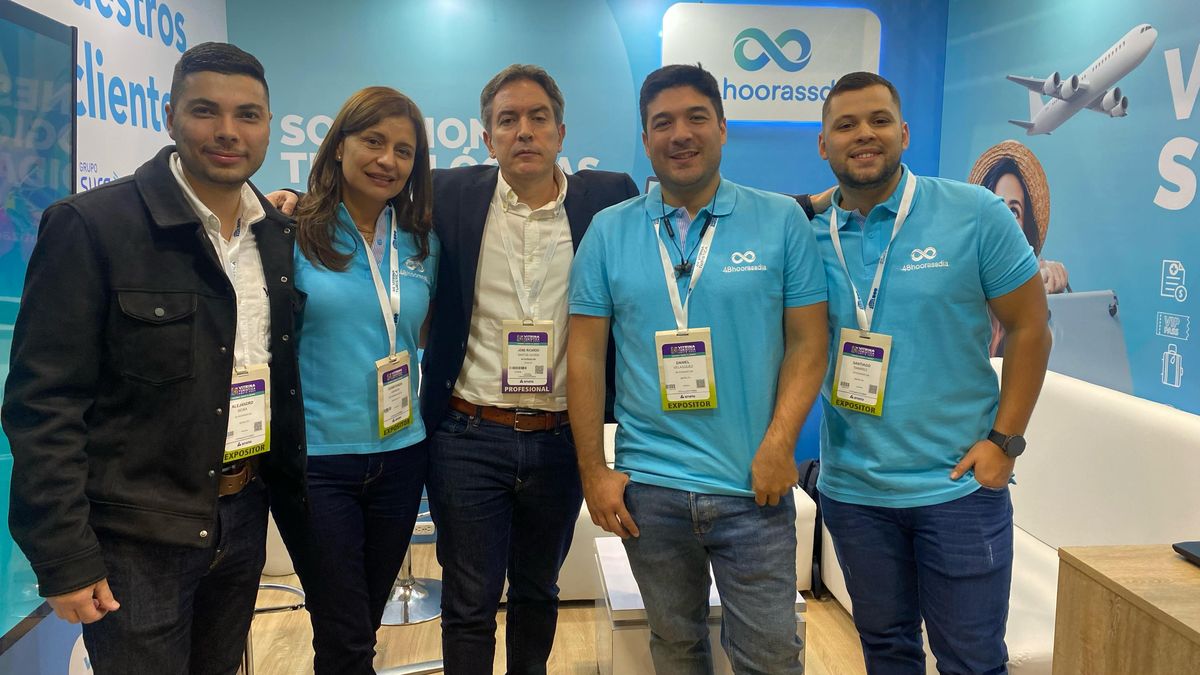 El equipo de 48 Hoorassdia.