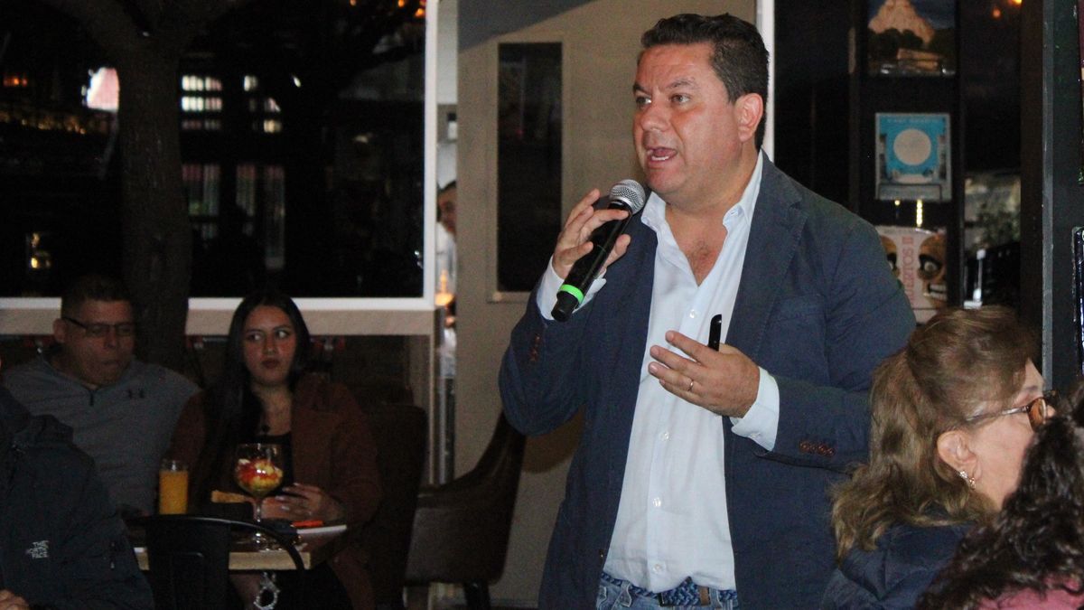 Omar Macedo, representante de Guadalajara para Centro y Sudamérica.