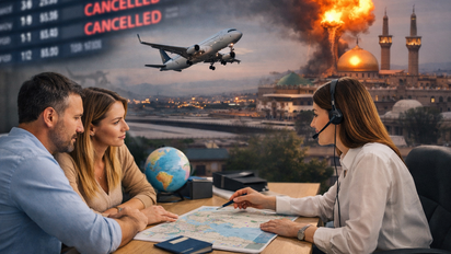 Las agencias de viajes llaman a la calma y dan soluciones para seguir viajando a pesar del conflicto de Oriente Medio