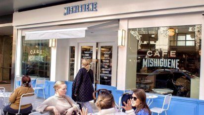 Café Mishiguene es la flamante apertura del chef Tomás Kalika.