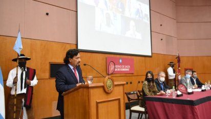 “Fueron dos años muy duros para el sector, pero juntos estamos logrando superar la crisis provocada por la pandemia”, indicó el gobernador de Salta.