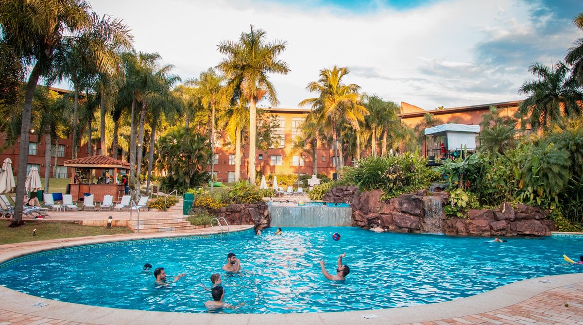 Hotel Iguazú Grand: 5 estrellas en torno a la selva misionera.