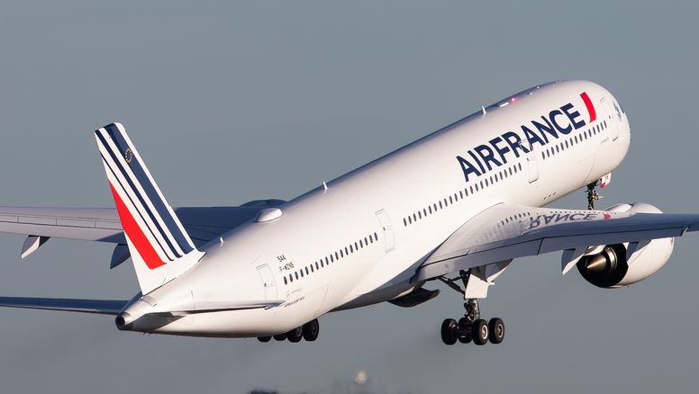 Air France suspendió la venta de tickets en Bolivia.
