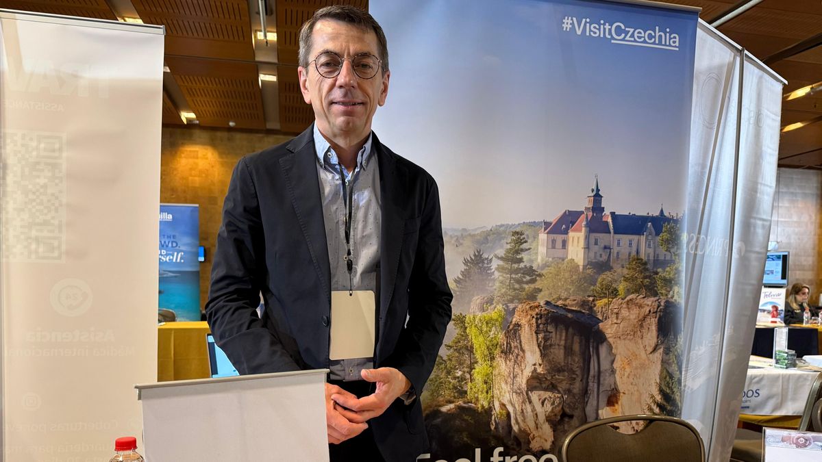 Petr Lutter, de Rep&uacute;blica Checa, en Ladevi Workshop Chile 2026.