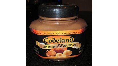 Variedad de pastas para relleno de bombones