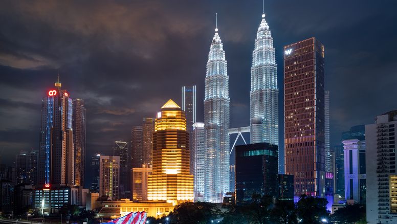 Kuala Lumpur, la vibrante capital de Malasia.