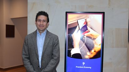 Camilo Prieto, gerente nacional de Ventas de Latam Airlines Colombia.