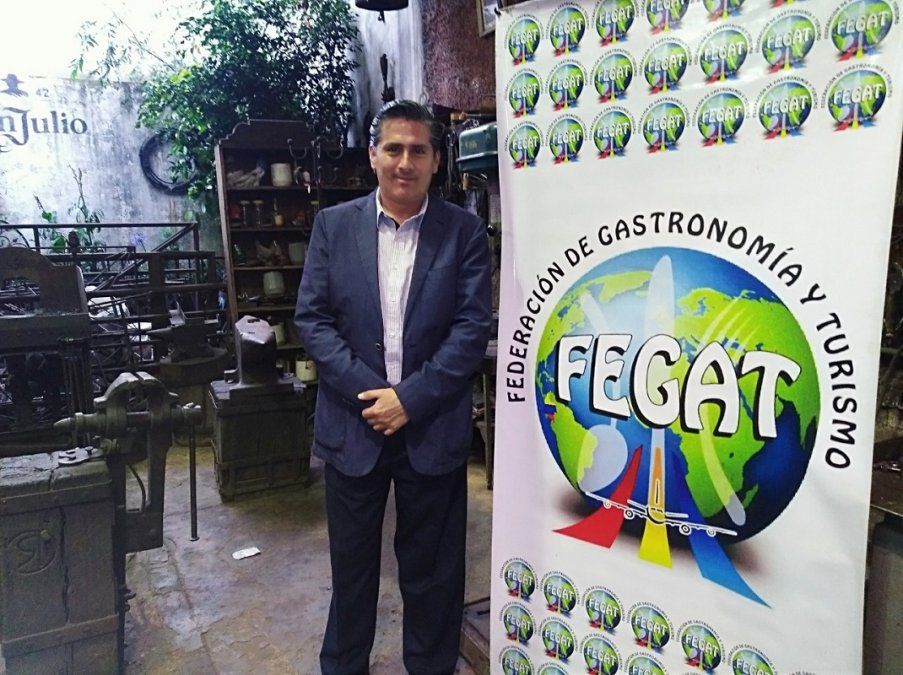 José Luis Ocampo, presidente de Fegat.  &nbsp;