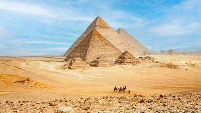 Egipto, uno de los destinos más demandados por los españoles en Navidad, según los últimos informes de tendencias, como el de Passporter.&nbsp;