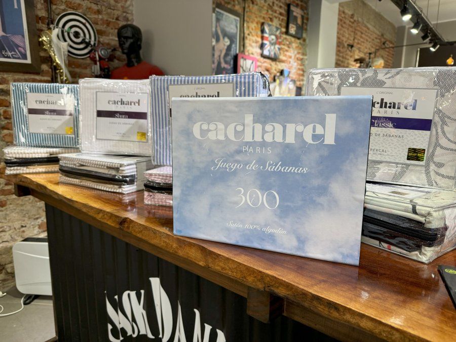 Cacharel vuelve a Argentina tras años de inactividad.