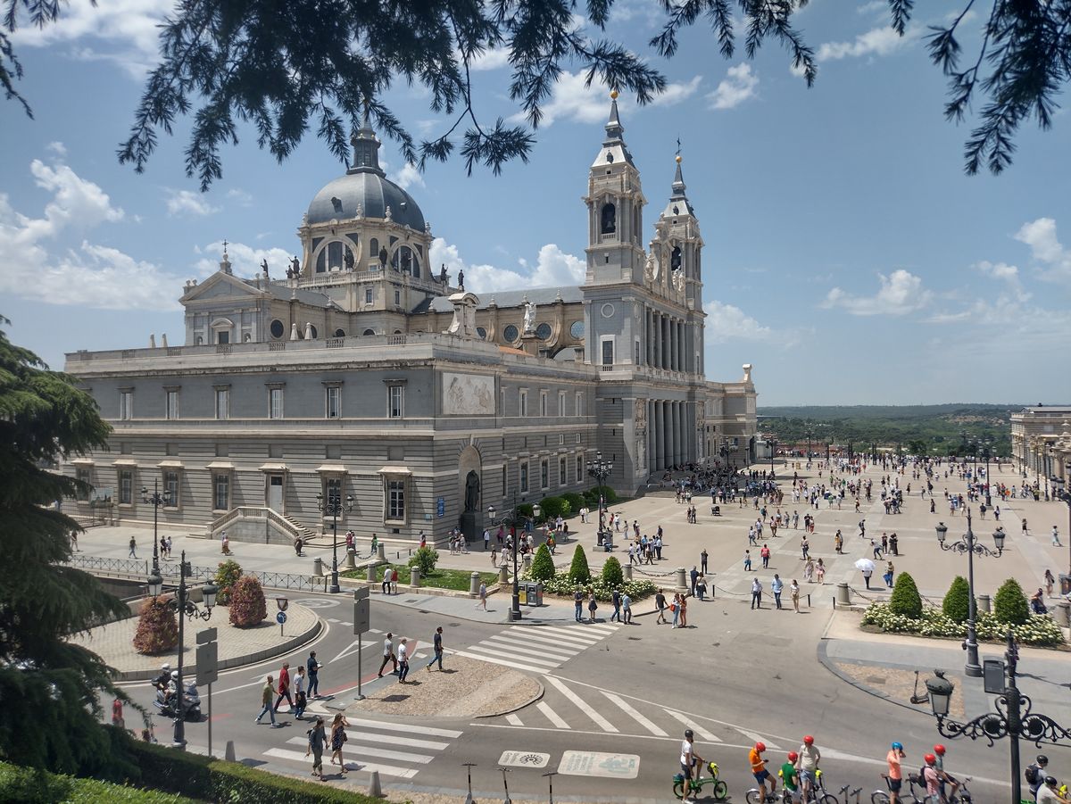 Madrid: el Palacio Real es uno de los imperdibles de tu visita a la ciudad.