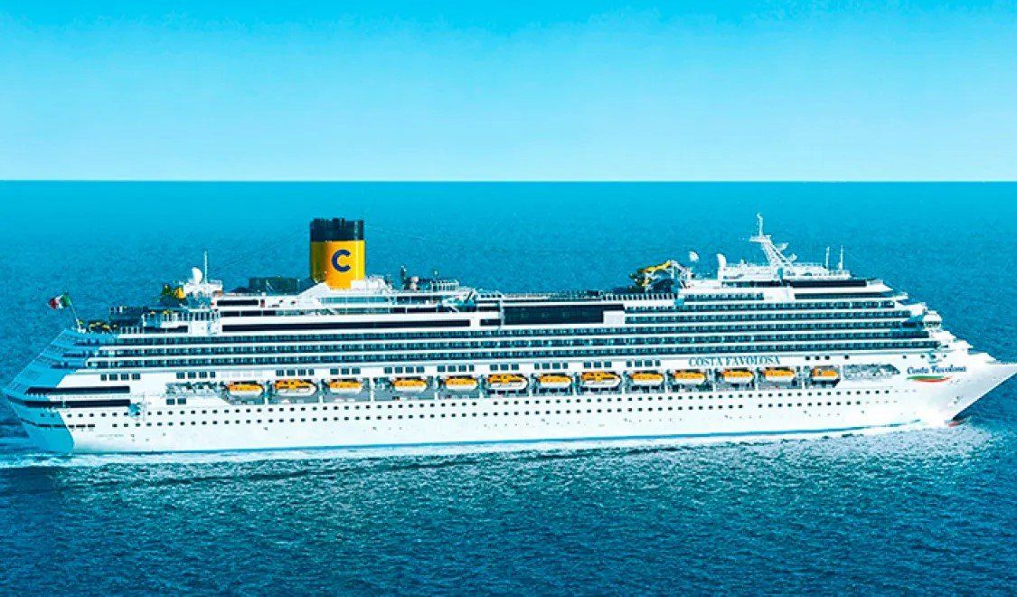 El Costa Favolosa es uno de los barcos que Costa Cruceros utilizará en Sudamérica.