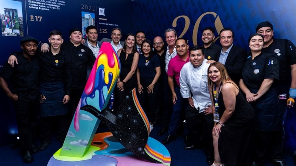 Accor celebró su presencia en el país desde 2003. 