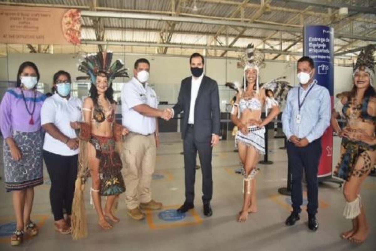 Como parte del primer vuelo de Latam, se reanudó la ruta Cusco-Puerto Maldonado y viceversa, lo cual contribuirá a reactivar el turismo en Madre de Dios. - Ladevi Medios y Soluciones Como parte del primer vuelo de Latam, se reanudó la ruta Cusco-Puerto Maldonado y viceversa, lo cual contribuirá a reactivar el turismo en Madre de Dios.