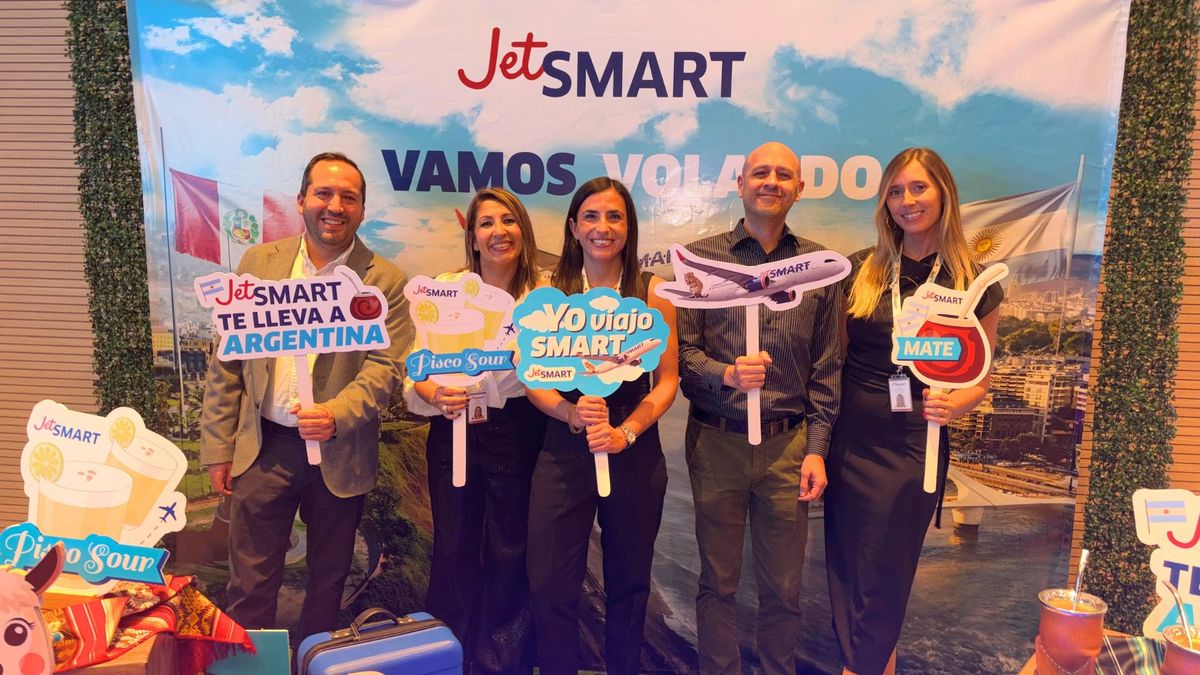 Entre los invitados del evento de JetSmart estuvieron mayoristas y agencias de viajes. Entre los invitados del evento de JetSmart estuvieron mayoristas y agencias de viajes.