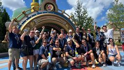 Universal Orlando Resort reunió a profesionales de México, Argentina, Brasil y Estados Unidos.