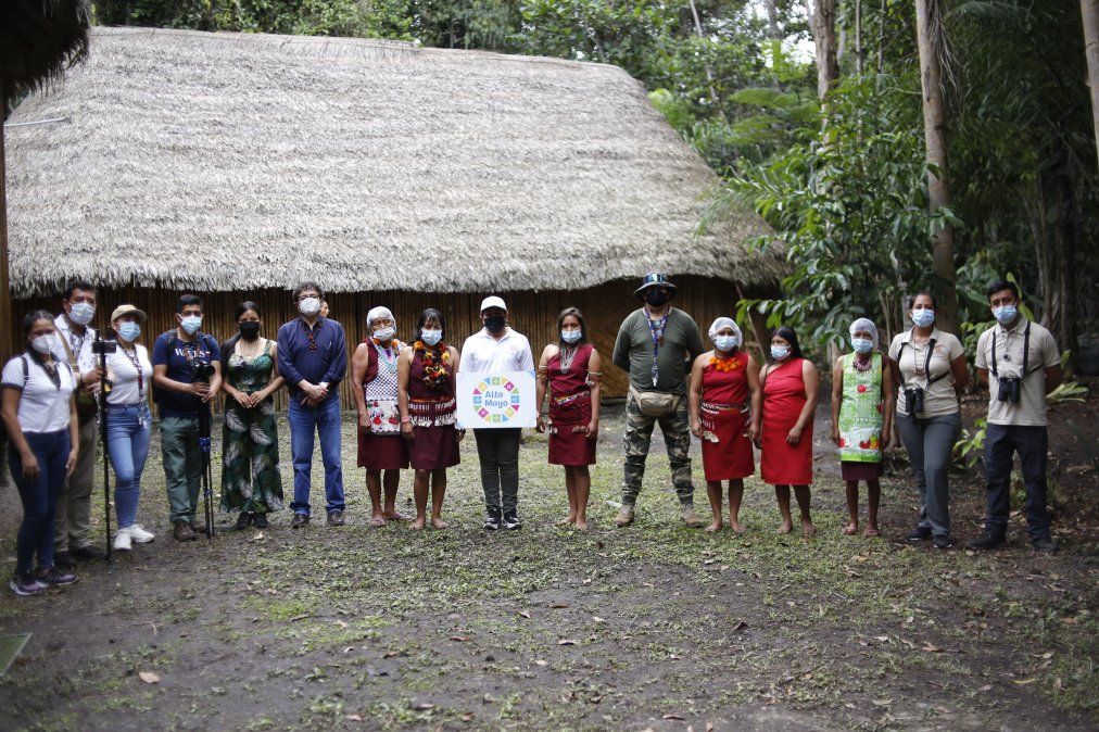 Tarapoto y Alto Mayo fueron anfitriones de un fam press.