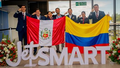 JetSMART inaugura su ruta Medellín-Lima