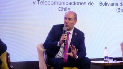 Achila rechaza dichos del ministro Louis de Grange