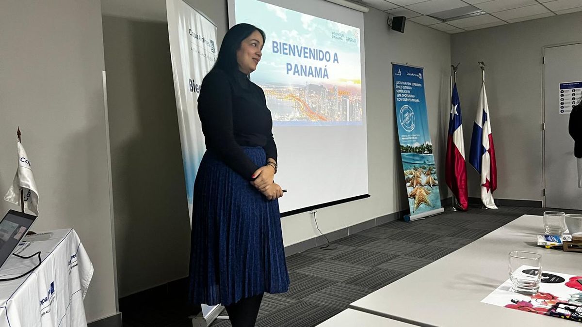 Gabriella Rodriguez, Promtur Panamá.