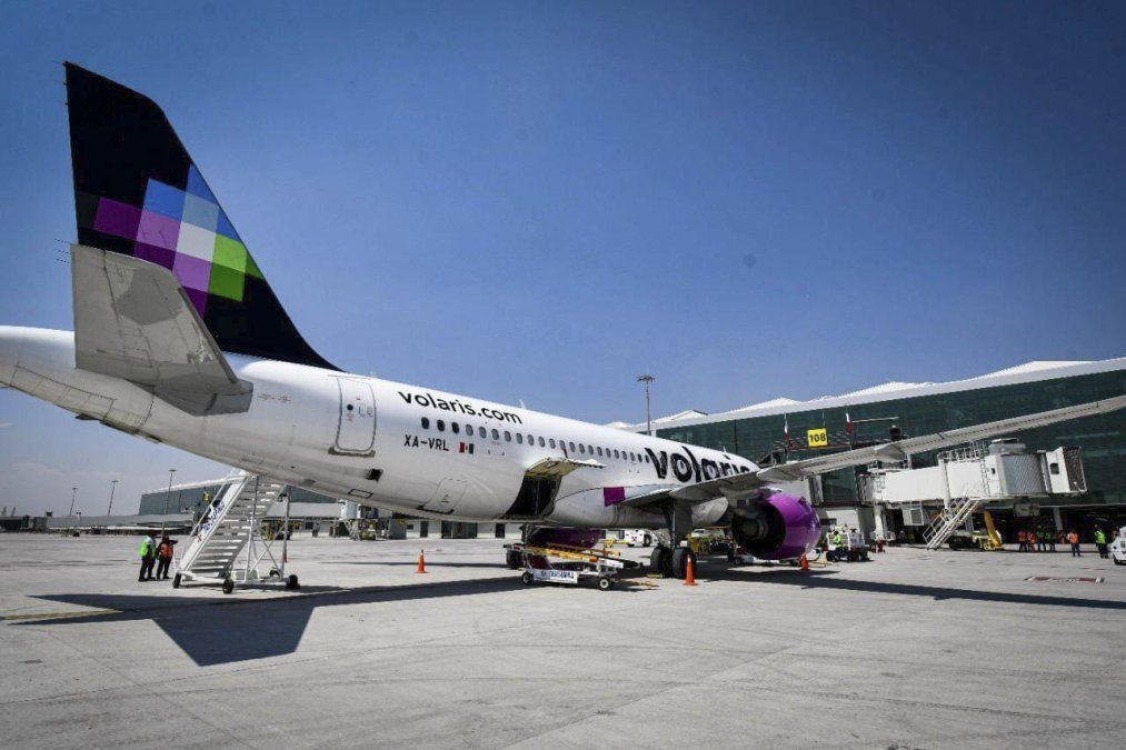 Las principales aerolíneas con mayor llegada de pasajeros en vuelos nacionales durante el primer cuatrimestre de 2024 fueron Aeroméxico y Volaris.
