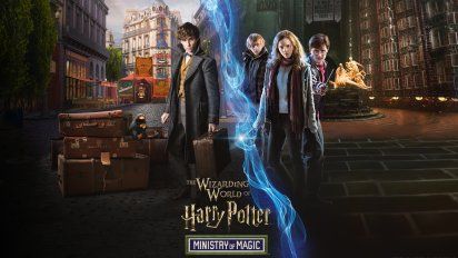 Universal Orlando Resort brinda nuevos detalles sobre The Wizarding World of Harry Potter - Ministry of Magic.