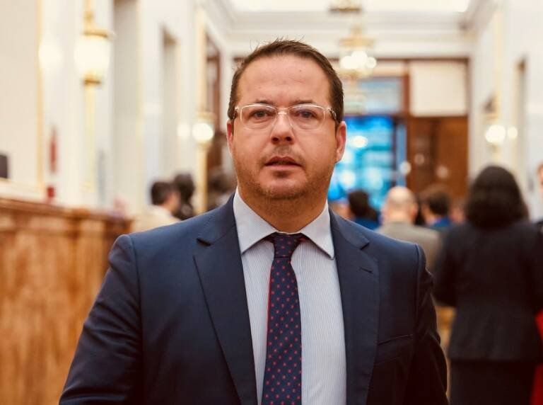 Agustín Almodóbar, secretario nacional de Turismo del Partido Popular (PP).