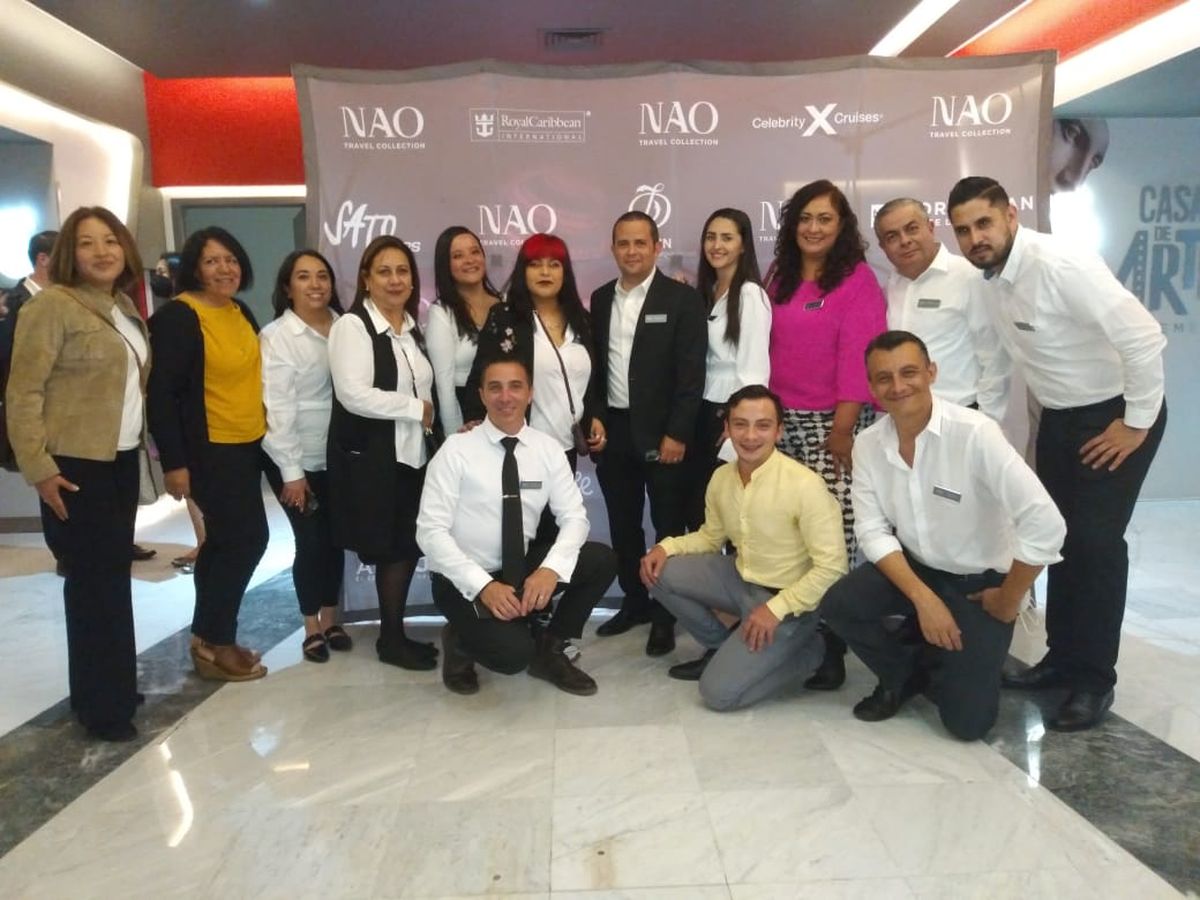 Nao Travel Collection presentó su nuevo sitio web y lanzó NAO Club, programa de lealtad para agentes de viajes, durante un Trade Show en Ciudad de México.