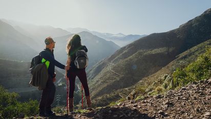 Vallecito es un excelente lugar para trekking en la capital.&nbsp;