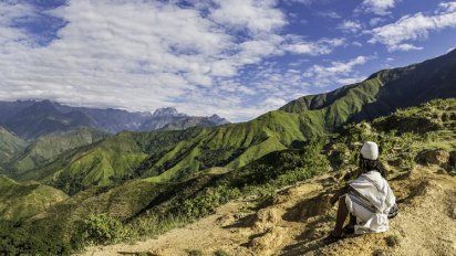 Sierra Nevada de Santa Marta, Magdalena.&nbsp;