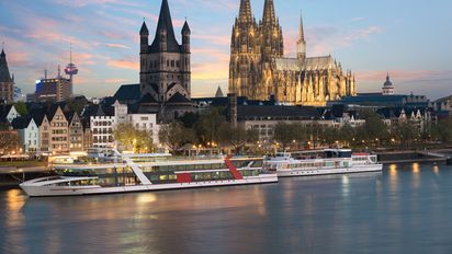 Mega Travel: nuevo producto de cruceros fluviales en Europa