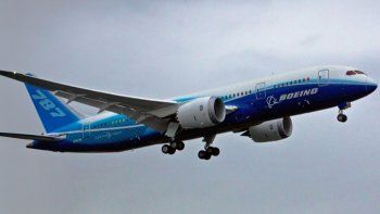 Aeronave Boeing 787 Dreamliner.