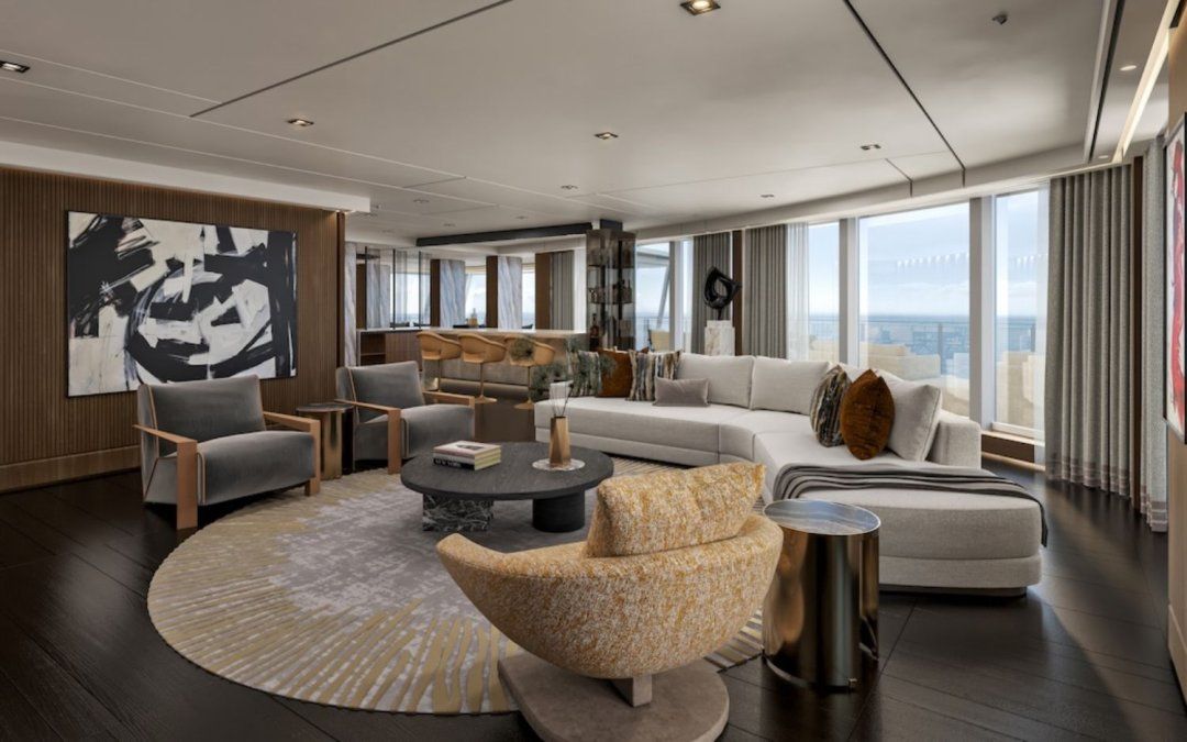 Regent Seven Seas presenta la suite Skyview Regent Suite