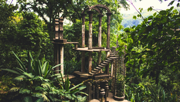 Sorpréndete con la magia de Xilitla en la Huasteca Potosina.