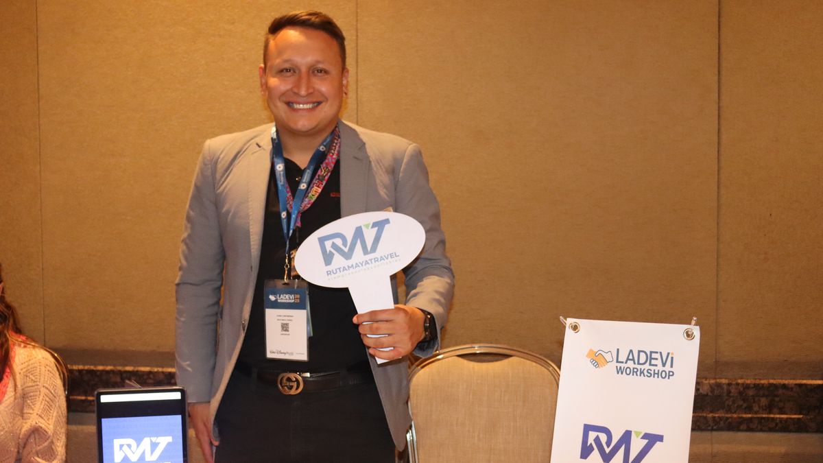 Ruta Maya Travel en el marco del Ladevi Workshop Bogotá.