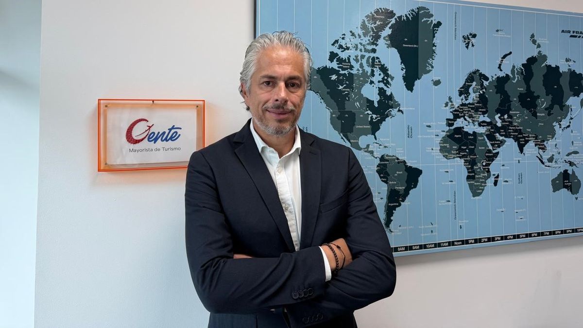 Maximiliano Cristiano, gerente general de Gente Mayorista de Turismo.