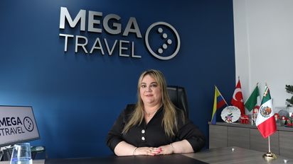 Katya Mendizábal, gerente general de Mega Travel Colombia.