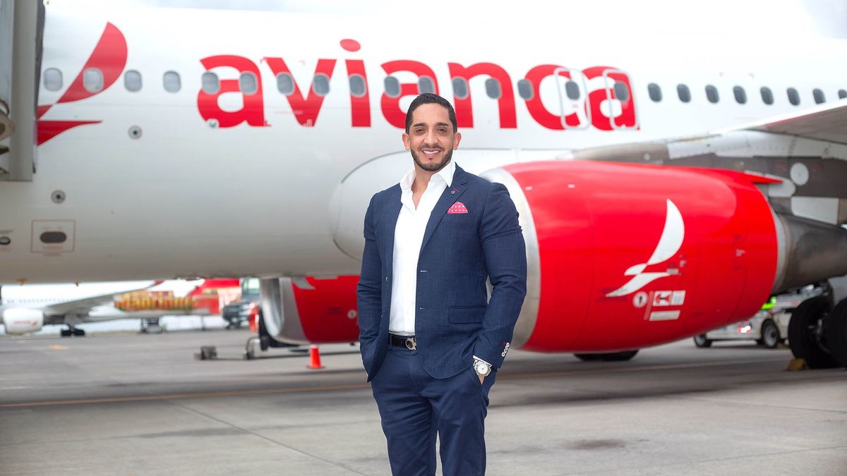 Juan Francisco Ortiz, country officer de Avianca para Ecuador.