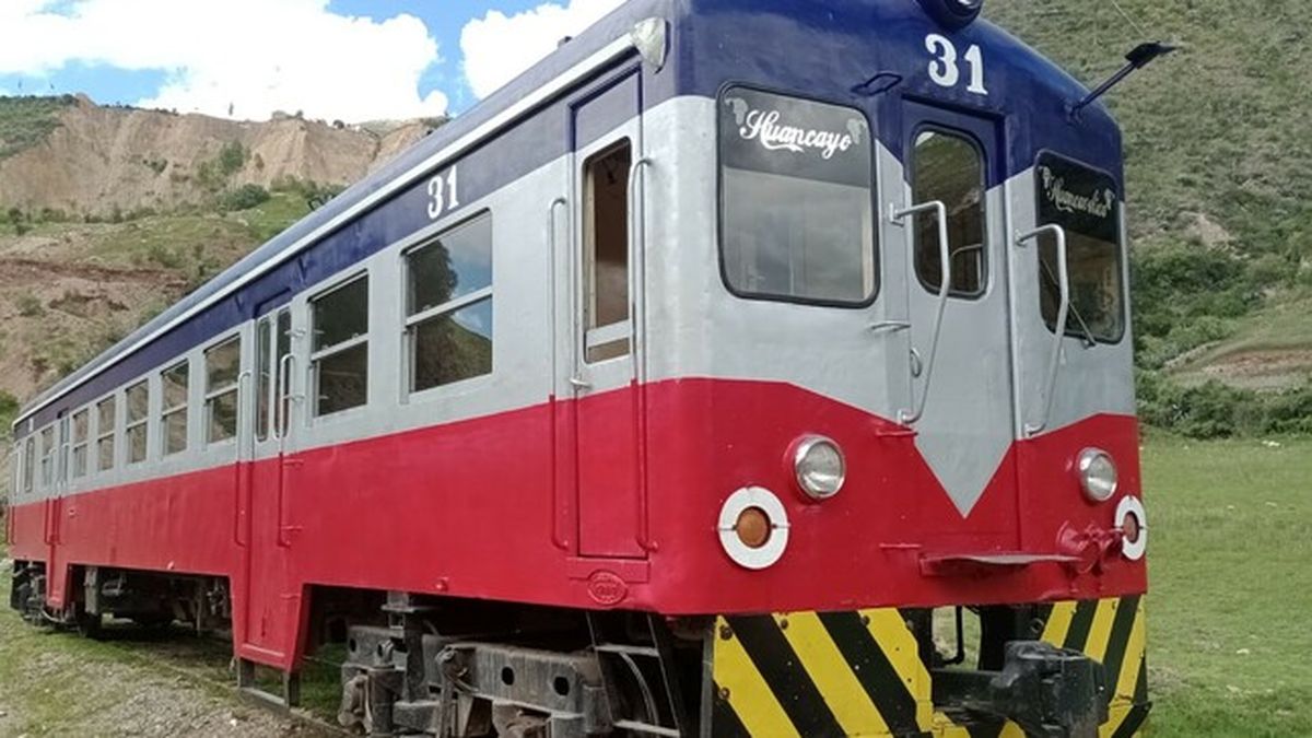 Tren Huancayo-Huancavelica