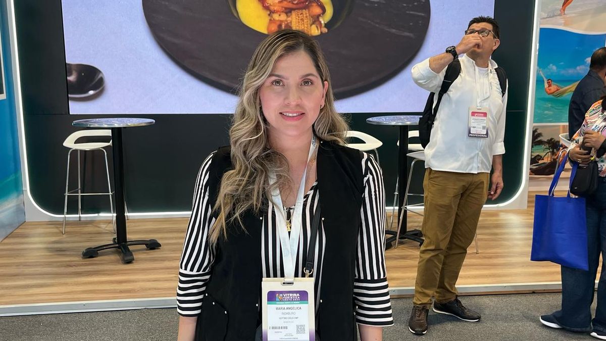 María Angélica Indaburo, de Séptimo Cielo CWP.