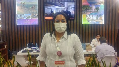 Alejandra Urbano, directora de Ventas de Caribe de Park Royal Hotels & Resorts.