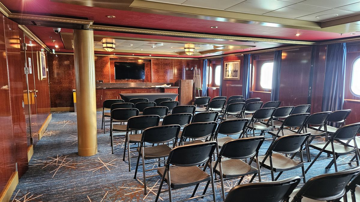 Sala de conferencias.