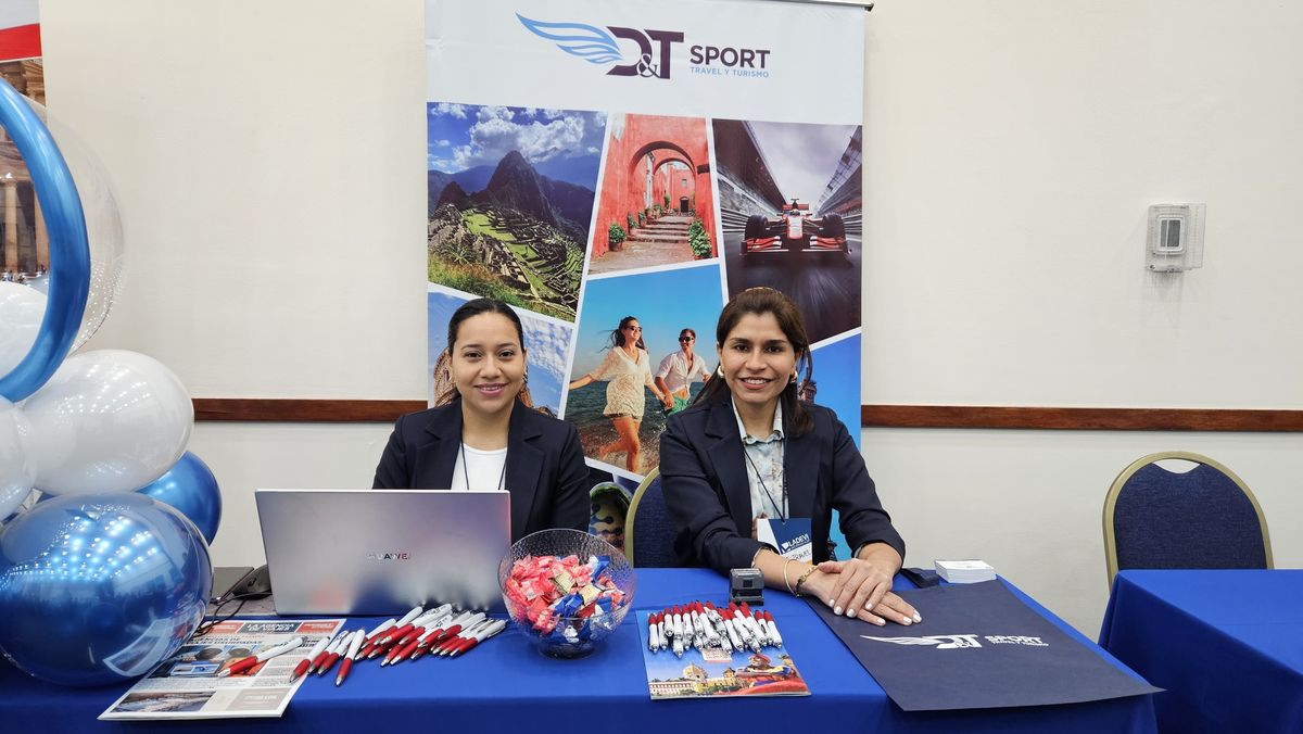 D&T Sport Travel y Turismo en el Workshop de Ladevi edición Perú 2024. - Ladevi Medios y Soluciones D&T Sport Travel y Turismo en el Workshop de Ladevi edición Perú 2024.