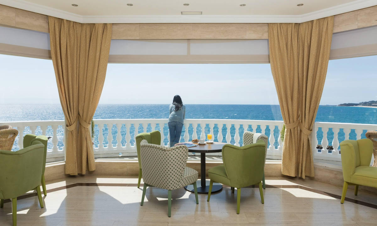 Uno de los alojamientos que forma parte de Grans Hotels de Catalunya. Uno de los alojamientos que forma parte de Grans Hotels de Catalunya.