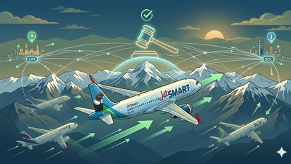 Corte Suprema desestima a JetSmart por frecuencias SCL - LIM