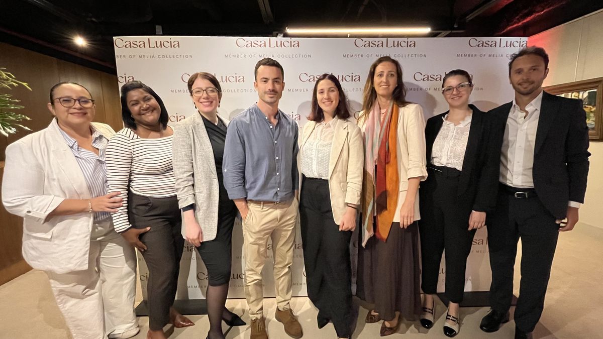 Meliá Hotels International: Sánchez, Rosario, Cayres, Godoy, Brand, Cort Hurtado, Ramenzoni y Zambelli.
