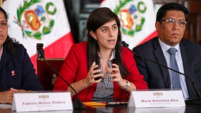 El despacho de Maria Antonieta Alva, ministra de Economía, anunció cambios al programa Reactiva Perú.