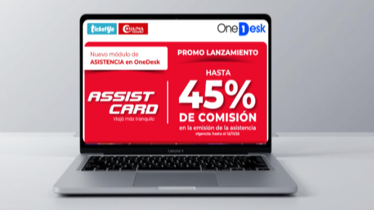 TicketYa y Chasma: integración de Assist Card a One Desk.
